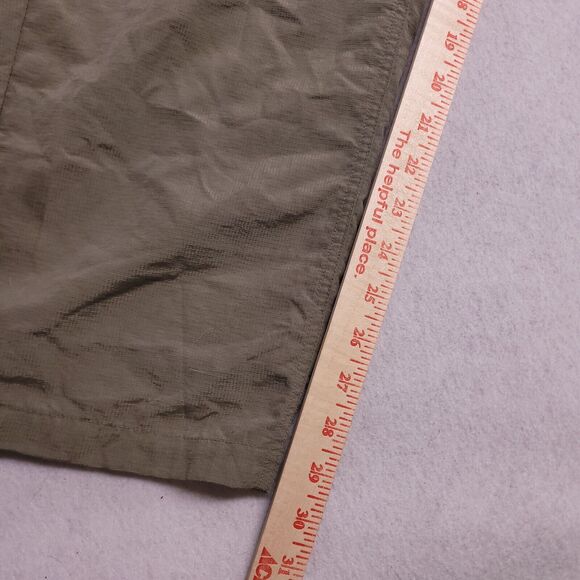 Columbia Casual Zip Button Medium Wash Cargo Pants Mens Size Large L Green - Picture 8 of 11